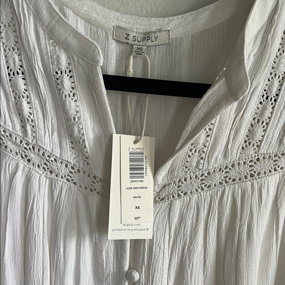 Z Supply Jude Mini Dress - Picture 7 of 8